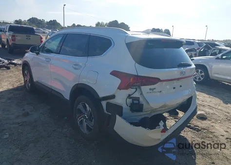 2023 Hyundai Santa Fe Sel from USA, damaged, VIN 5NMS24AJ3PH576757
